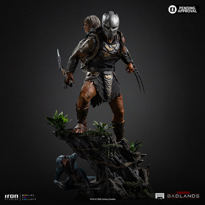 Pré-commande - Statue Predator Dek & Thia - Predator: Badlands - Art Scale 1/10 - Iron Studios