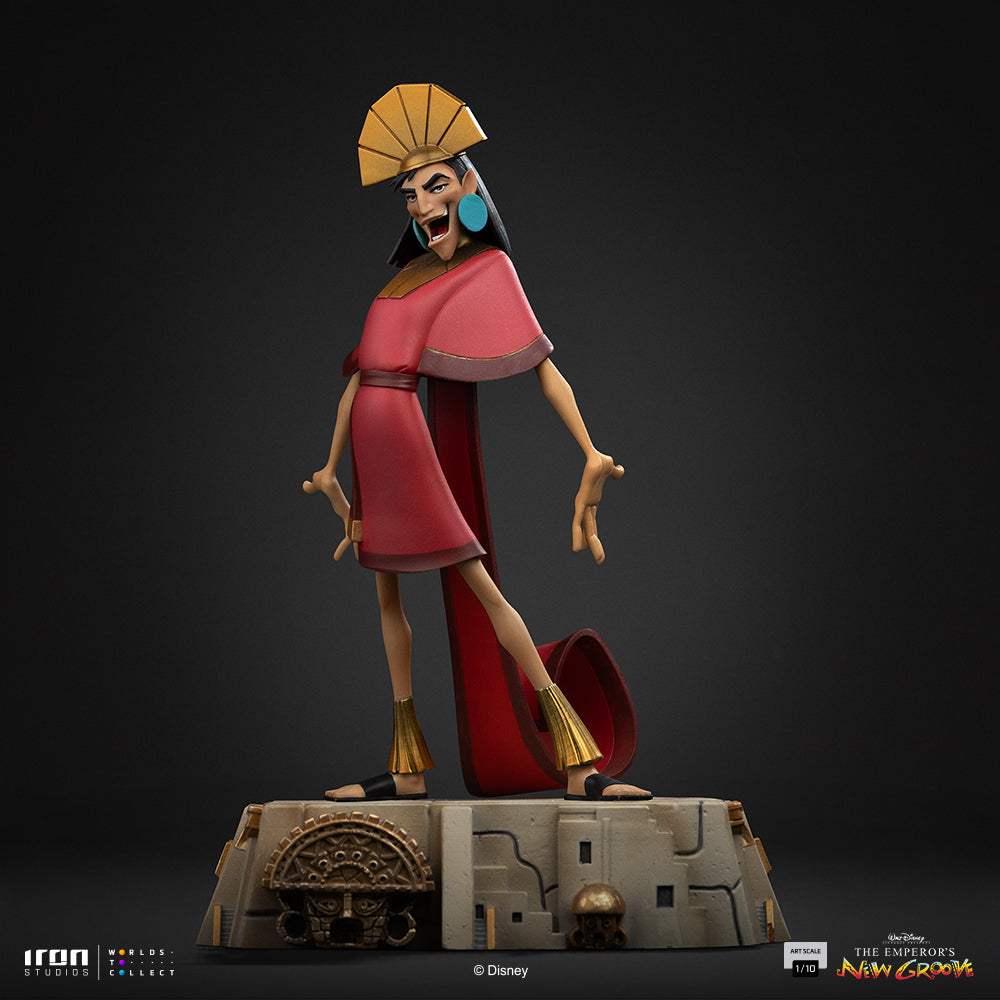 Pré-commande - Statue Kuzko - The Emperor's New Groove - Art Scale 1/10 - Iron Studios