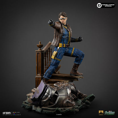 Pré-commande - Statue Cyclops Deluxe ver. - Avengers: Doomsday - Legacy Replica 1/4 - Iron Studios
