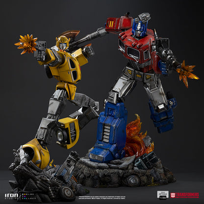 Statue Bumblebee - Transformers - Demi Art Scale 1/20 - Iron Studios