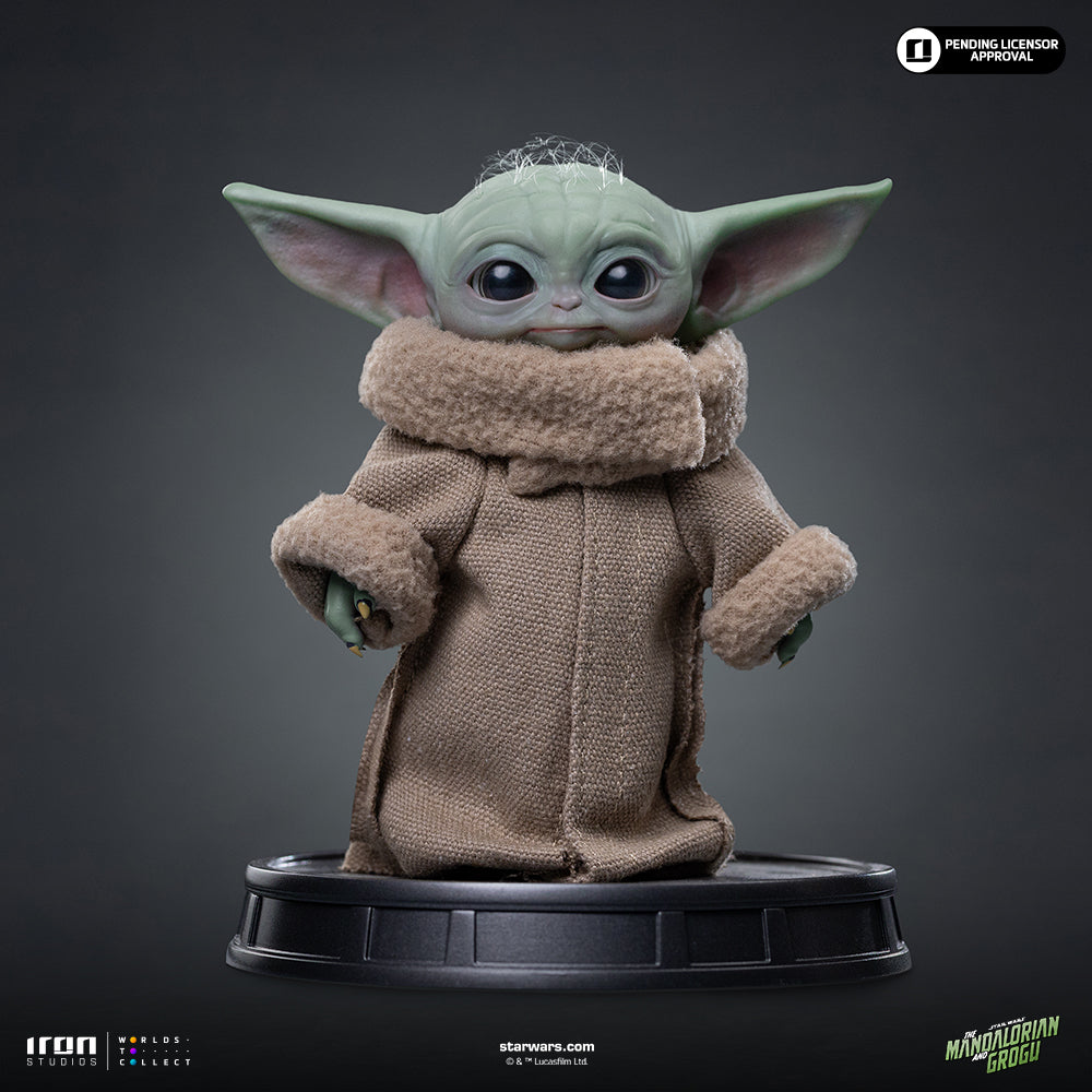 Statue Grogu Always Curious - Mandalorian and Grogu Movie - Grogu Collection - Iron Studios