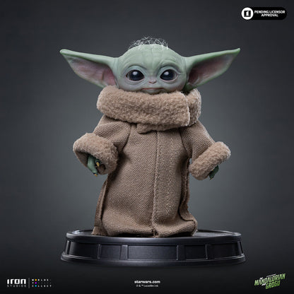 Statue Grogu Always Curious - Mandalorian and Grogu Movie - Grogu Collection - Iron Studios
