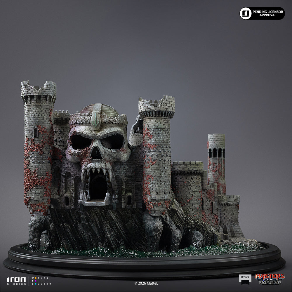 Pré-commande - Statue Grayskull Castle - Masters of the Universe (2026) - Icons - Iron Studios