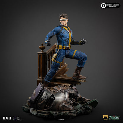 Pré-commande - Statue Cyclops Deluxe ver. - Avengers: Doomsday - Legacy Replica 1/4 - Iron Studios