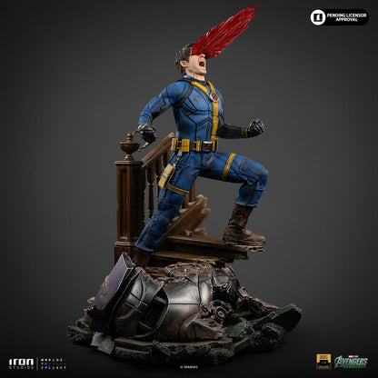 Pré-commande - Statue Cyclops Deluxe ver. - Avengers: Doomsday - Legacy Replica 1/4 - Iron Studios