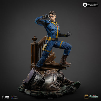 Pré-commande - Statue Cyclops Deluxe ver. - Avengers: Doomsday - Legacy Replica 1/4 - Iron Studios