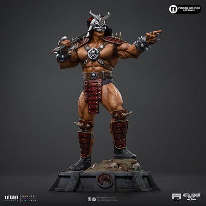 Pré-commande - Statue Shao Kahn - Mortal Kombat - Art Scale 1/10 - Iron Studios