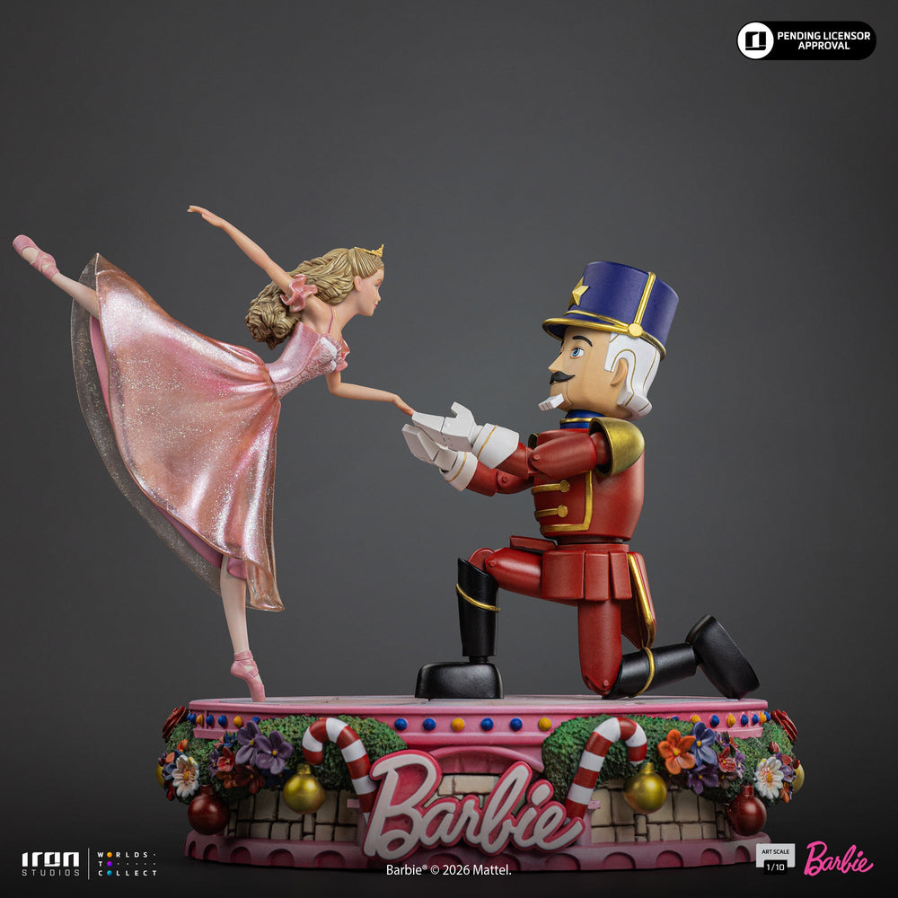 Pré-commande - Statue Barbie Nutcracker (25th Anniversary) - Barbie - Deluxe Art Scale 1/10 - Iron Studios
