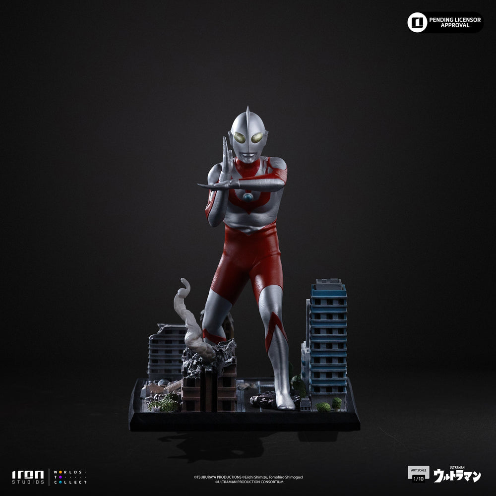 Pré-commande - Statue Ultraman - Ultraman - Art Scale 1/10 - Iron Studios