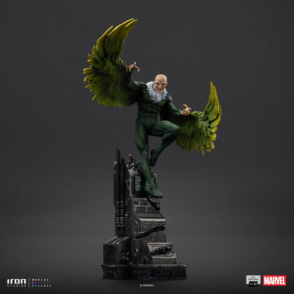 Pré-commande - Statue Vulture - Spider-Man vs Villains Diorama - BDS Art Scale 1/10 - Iron Studios