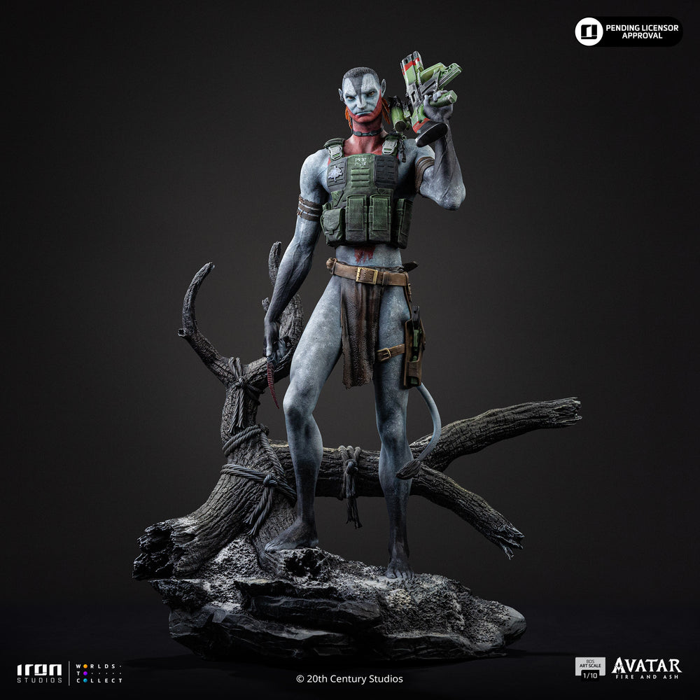 Pré-commande - Statue Miles Quaritch - Avatar 3: Fire and Ash - Art Scale 1/10 - Iron Studios