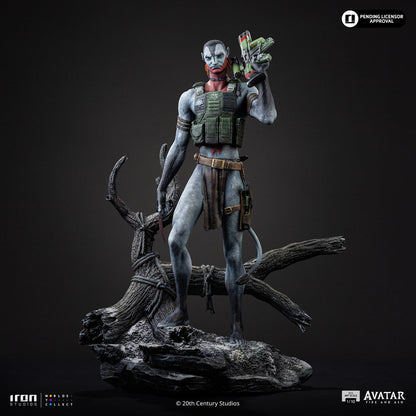 Pré-commande - Statue Miles Quaritch - Avatar 3: Fire and Ash - Art Scale 1/10 - Iron Studios