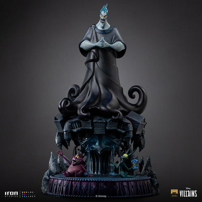 Pré-commande - Statue Hades Deluxe - Disney's Villains - Art Scale 1/10 - Iron Studios