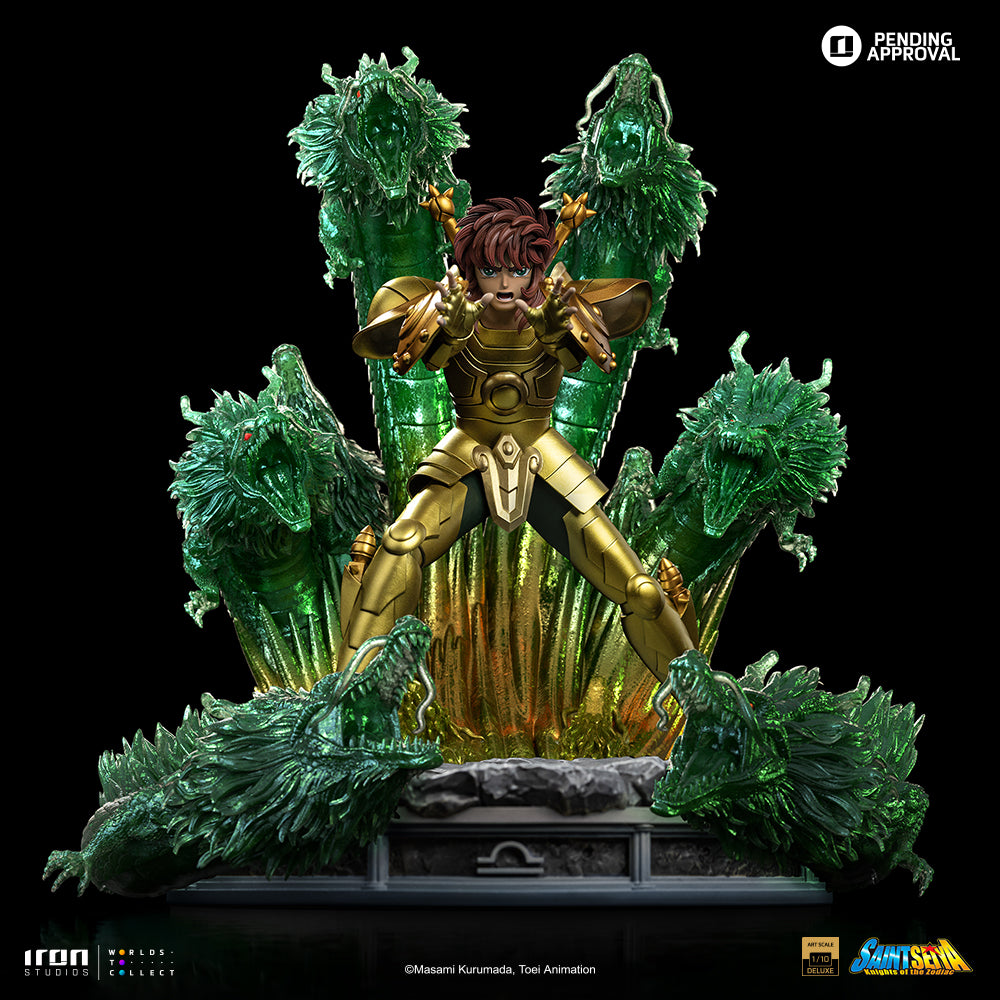 Pré-commande - Libra Dohko - Saint Seiya - Deluxe Art Scale 1/10 - Iron Studios