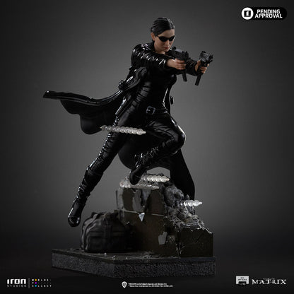 Pré-commande - Statue Trinity - Matrix - Art Scale 1/10 - Iron Studios