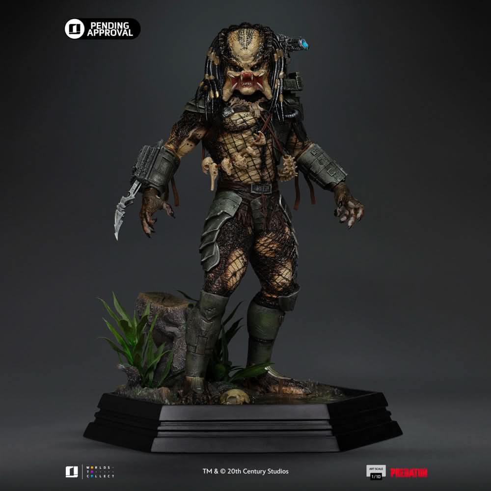 Statue Jungle Hunter - Predator - Art Scale 1/10 - Iron Studios