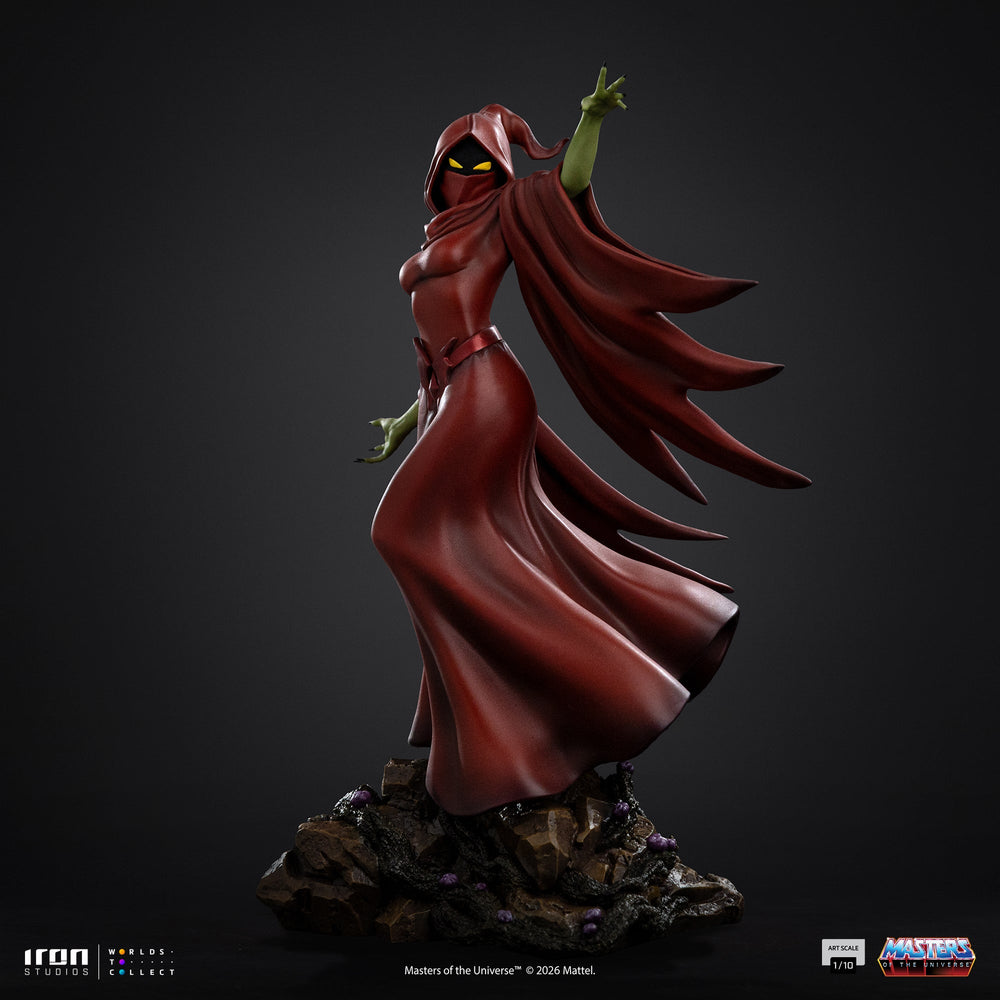 Pré-commande - Statue Shadow Weaver - Masters of the Universe - Art Scale 1/10 - Iron Studios