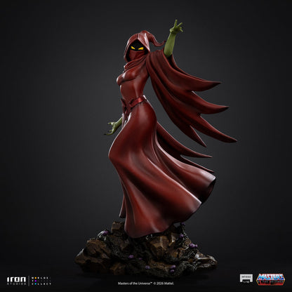 Pré-commande - Statue Shadow Weaver - Masters of the Universe - Art Scale 1/10 - Iron Studios