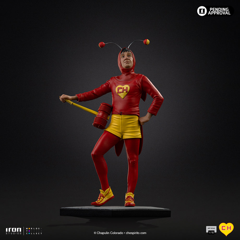 Pré-commande - Statue Chapolin Colorado (Polegar Vermelho ver.) - Chapolin - Art Scale 1/10 - Iron Studios