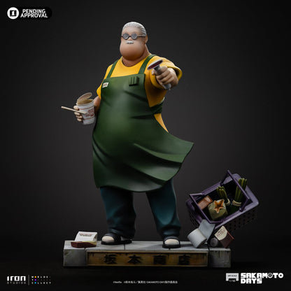 Pré-commande - Statue Taro Sakamoto - Sakamoto Days - Art Scale 1/10 - Iron Studios