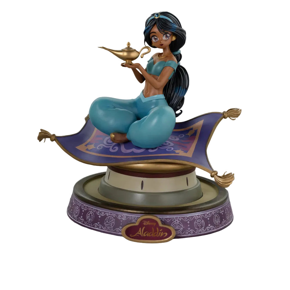 Statue Jasmine - Disney's Princess Animated Icons - Iron Studios