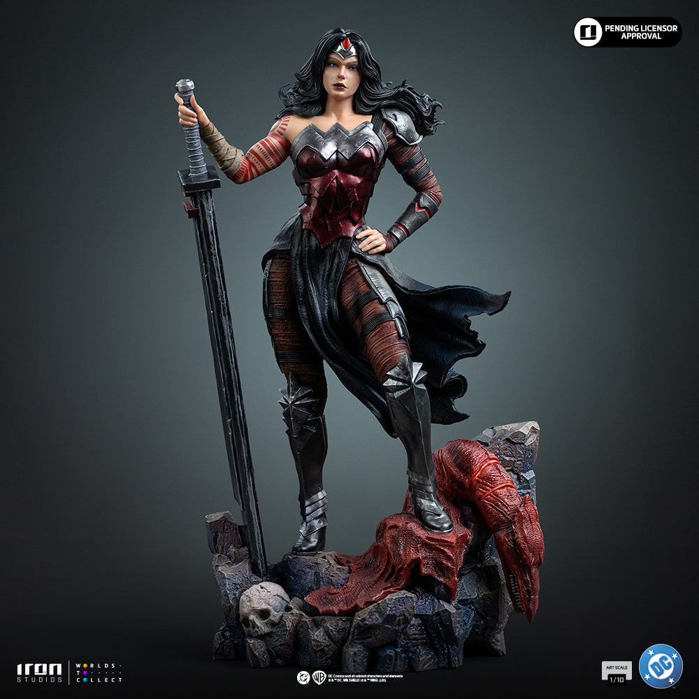 Pré-commande - Wonder Woman Absolute - DC Comics - Art Scale 1/10 - Iron Studios