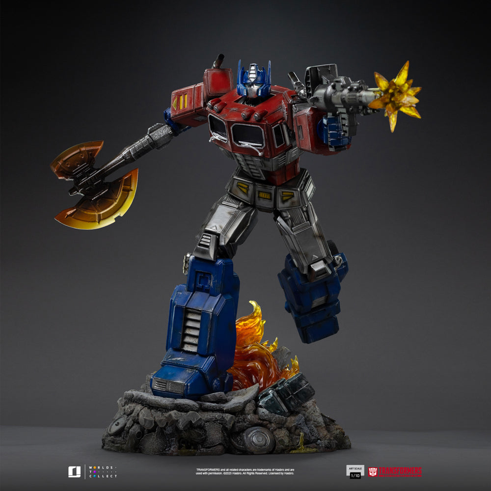 Statue Optimus Prime - Transformers - Demi Scale 1/20 - Iron Studios