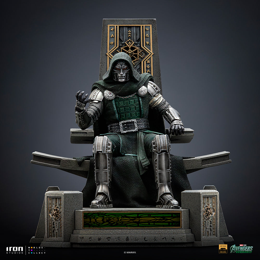Statue Doctor Doom on Throne - Avengers: Doomsday - Art Scale 1/10 - Iron Studios