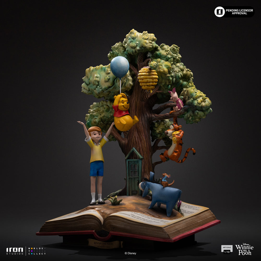 Pré-commande - Statue Winnie the Pooh and Friends (100th Anniversary) - Disney Classics - Deluxe Art Scale 1/10 - Iron Studios