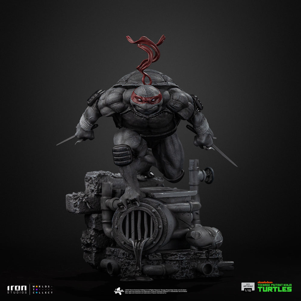 Raphael (Black and White Variant) - Teenage Mutant Ninja Turtles - BDS Art Scale 1/10 - Iron Studios