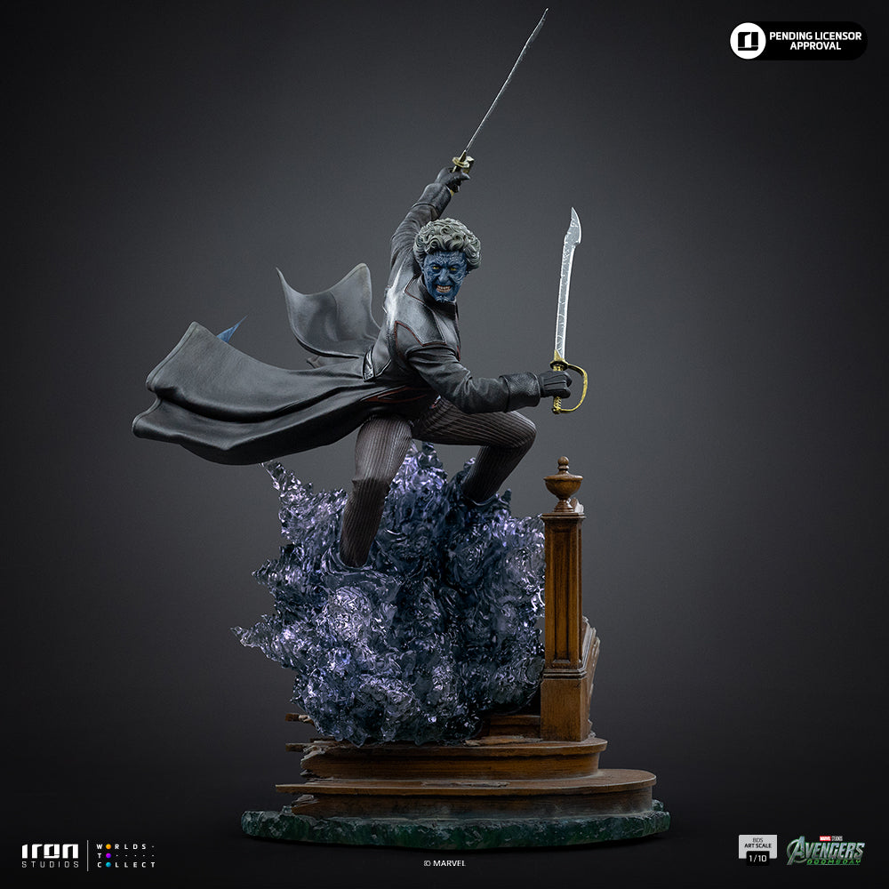 Pré-commande - Statue Nightcrawler - Avengers: Doomsday - BDS Art Scale 1/10