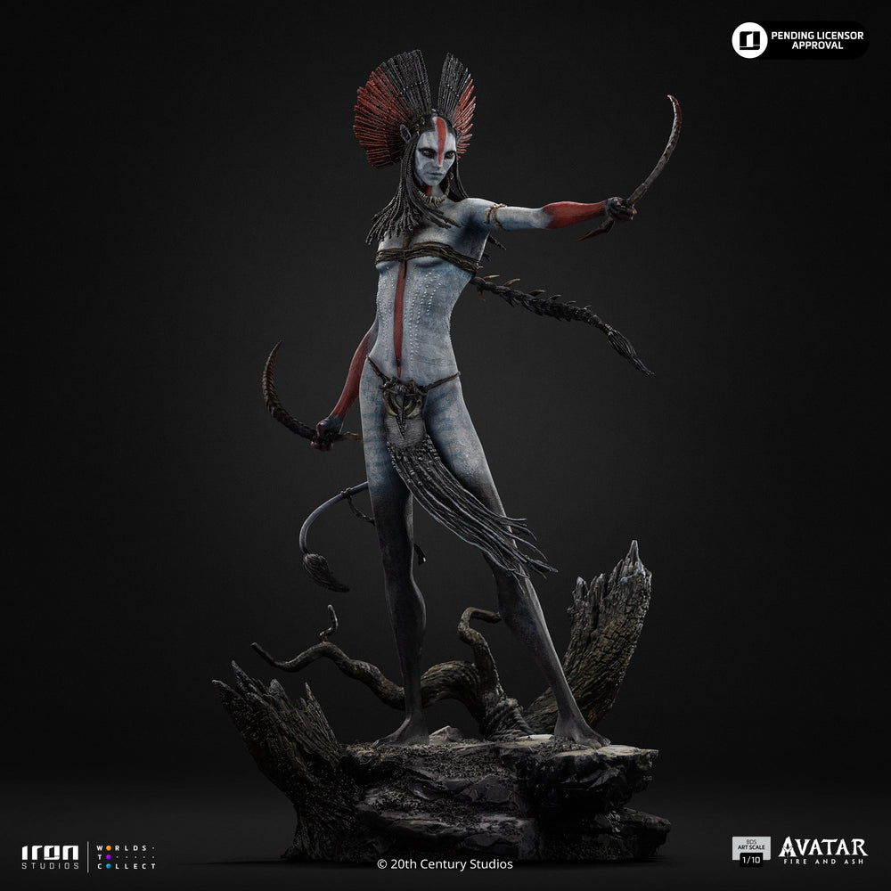 Pré-commande - Statue Varang - Avatar 3: Fire and Ash - Art Scale 1/10 - Iron Studios