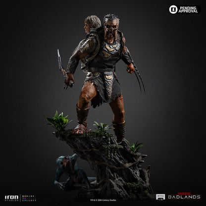 Pré-commande - Statue Predator Dek & Thia - Predator: Badlands - Art Scale 1/10 - Iron Studios