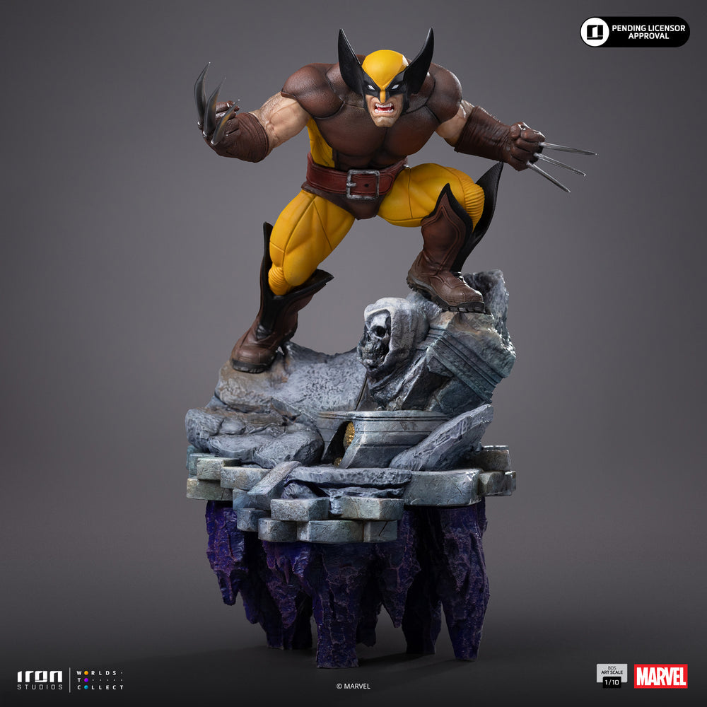 Pré-commande - Wolverine - Infinity Gauntlet Diorama - BDS Art Scale 1/10 - Iron Studios