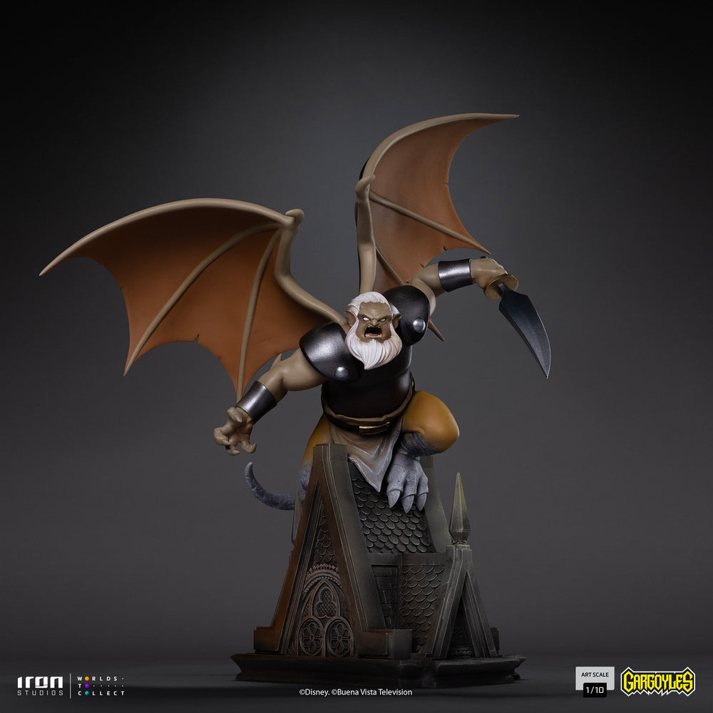 Statue Hudson - Gargoyles - Art Scale 1/10 - Iron Studios
