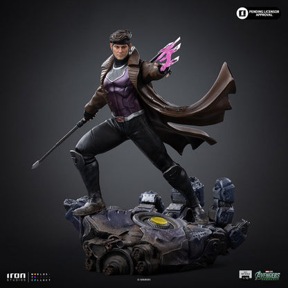 Pré-commande - Statue Gambit - Avengers: Doomsday - BDS Art Scale 1/10