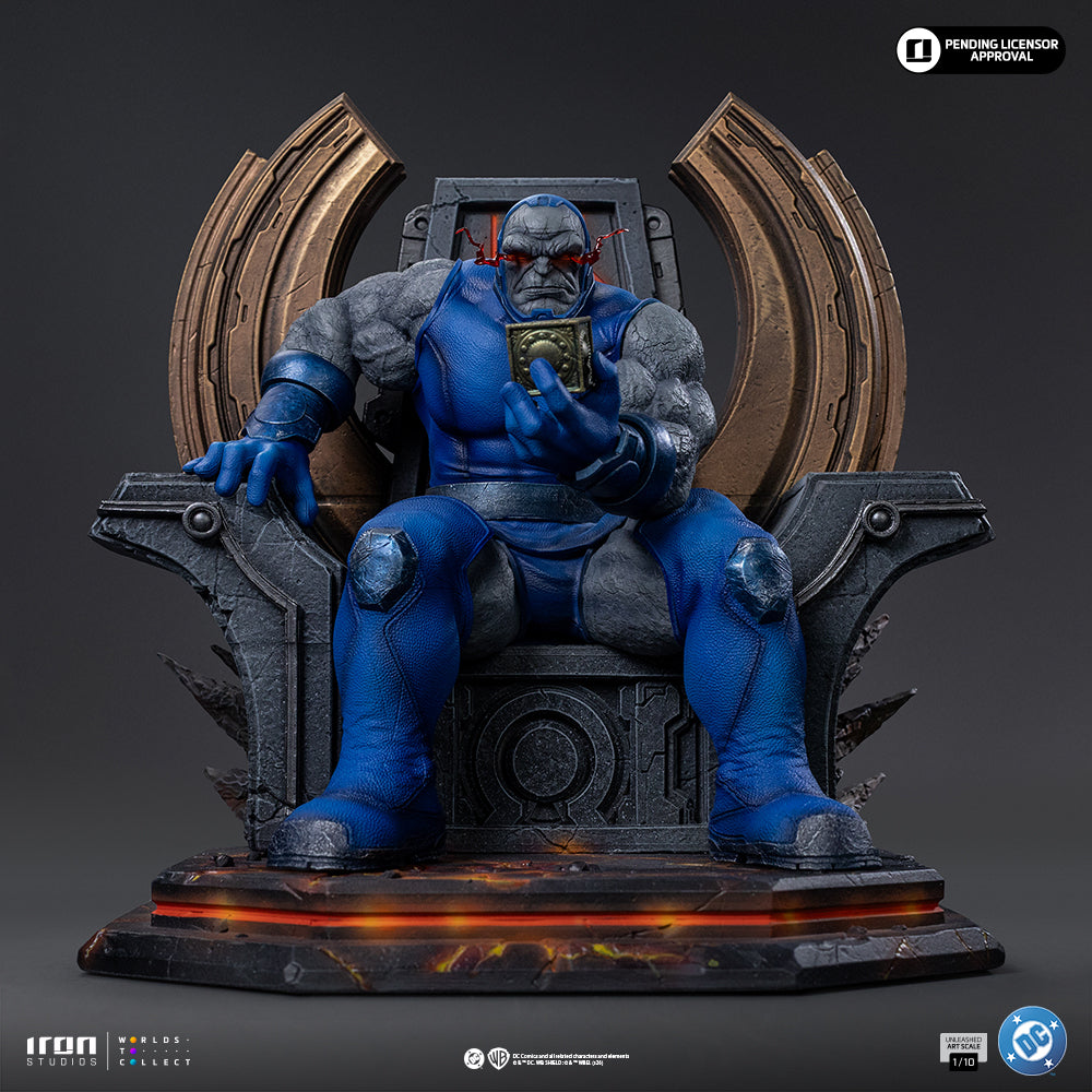 Pré-commande - Darkseid Unleashed - DC Comics - Art Scale 1/10 - Iron Studios