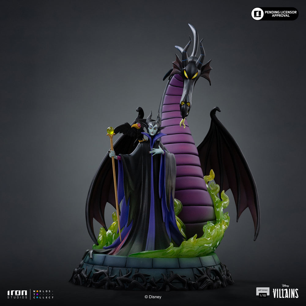 Pré-commande - Statue Maleficent - Disney's Villains - Art Scale 1/10 - Iron Studios