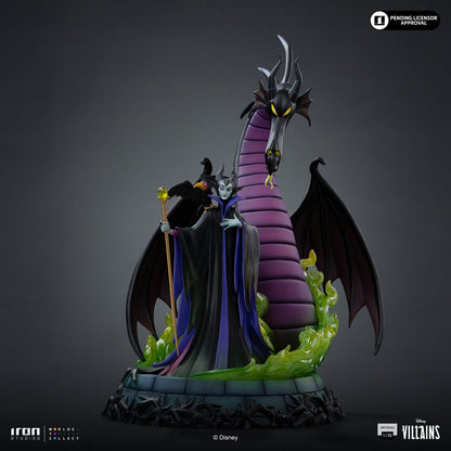Pré-commande - Statue Maleficent - Disney's Villains - Art Scale 1/10 - Iron Studios