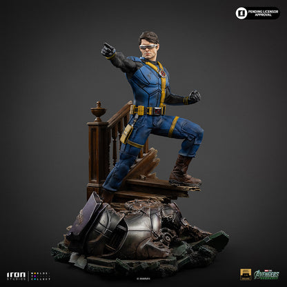 Pré-commande - Statue Cyclops Deluxe ver. - Avengers: Doomsday - Legacy Replica 1/4 - Iron Studios