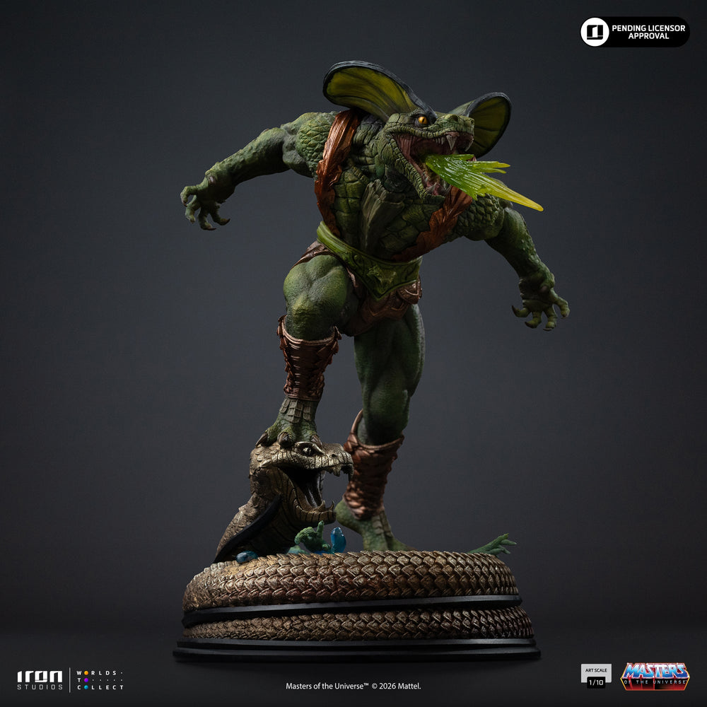 Pré-commande - Statue Kobra Khan - Masters of the Universe - Art Scale 1/10 - Iron Studios