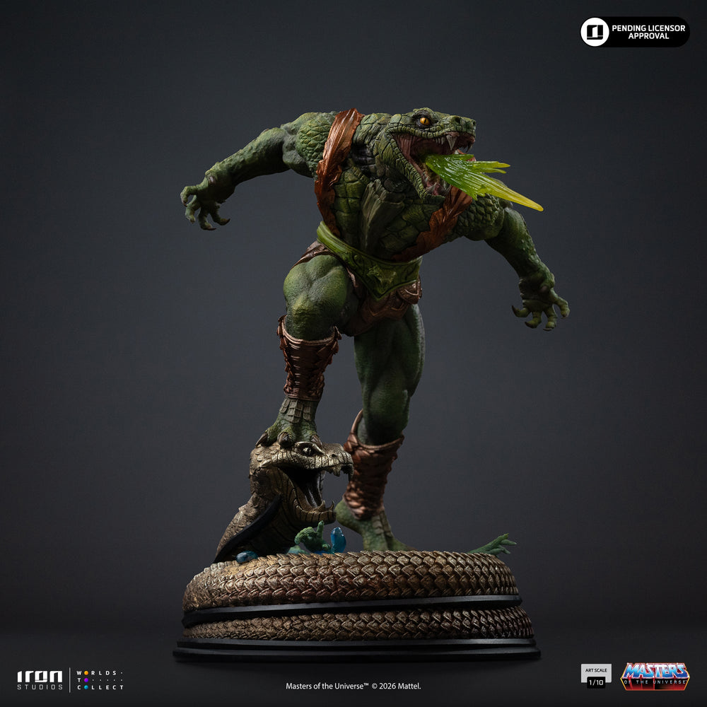 Pré-commande - Statue Kobra Khan - Masters of the Universe - Art Scale 1/10 - Iron Studios