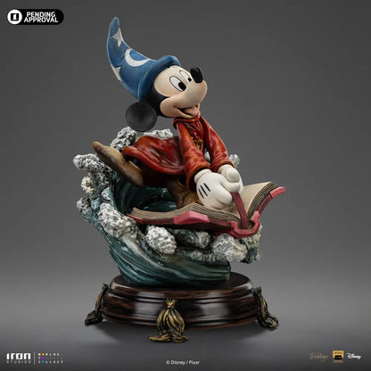 Statue Sorcerer Mickey - Disney Classics - Vintage Collection - Iron Studios