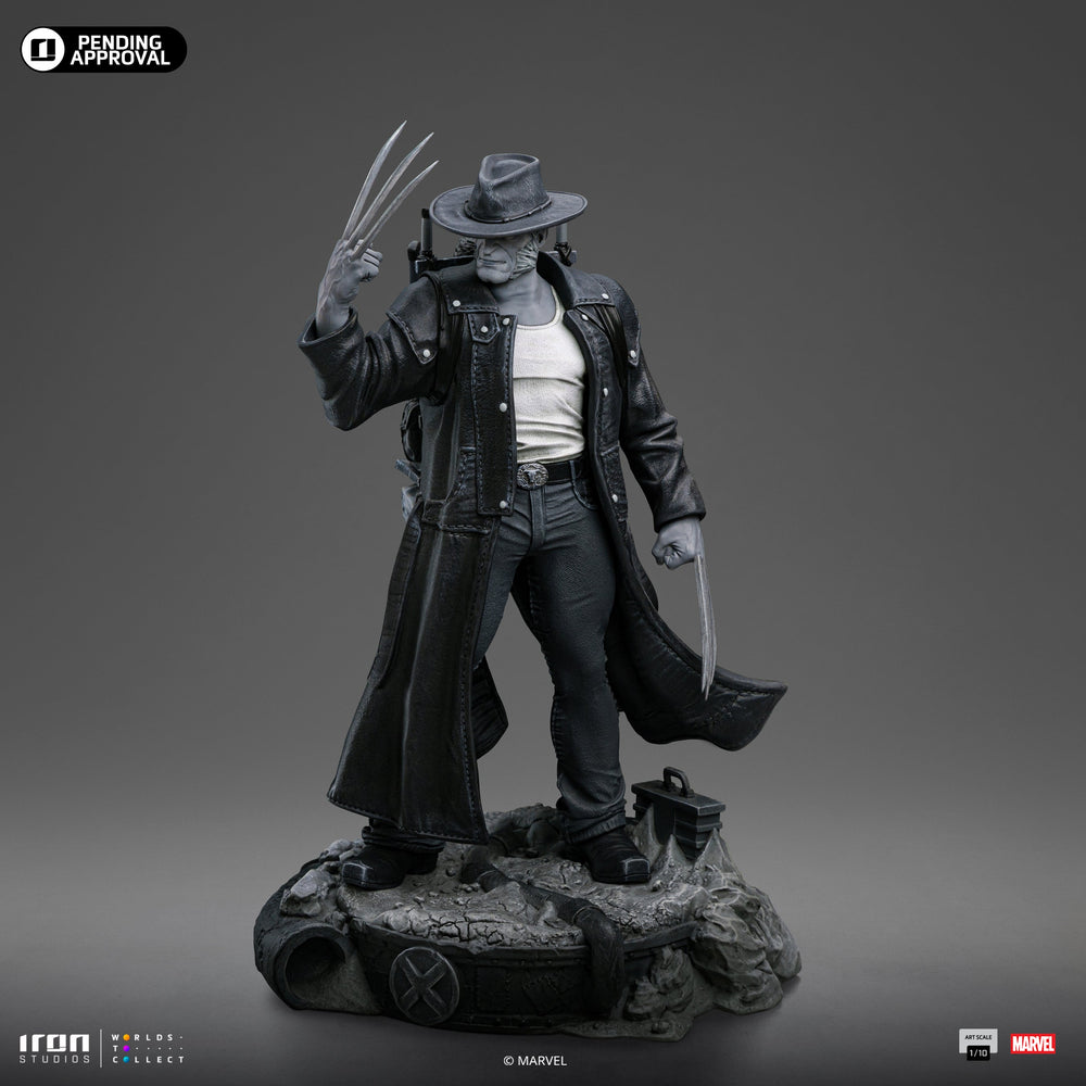 Old Man Logan (Black and White Version) - X-Men - Art Scale 1/10 - Iron Studios