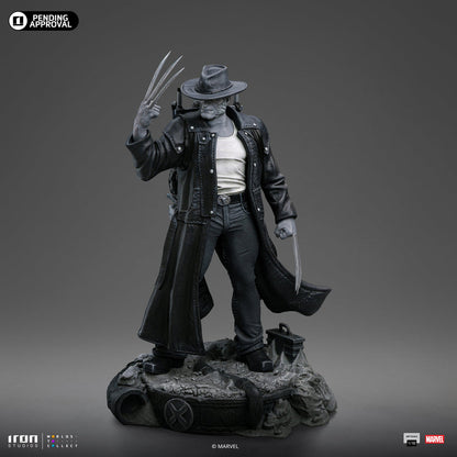 Old Man Logan (Black and White Version) - X-Men - Art Scale 1/10 - Iron Studios