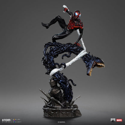 Statue Miles Morales - Spider-Man vs Villains Diorama - BDS Art Scale 1/10 - Iron Studios