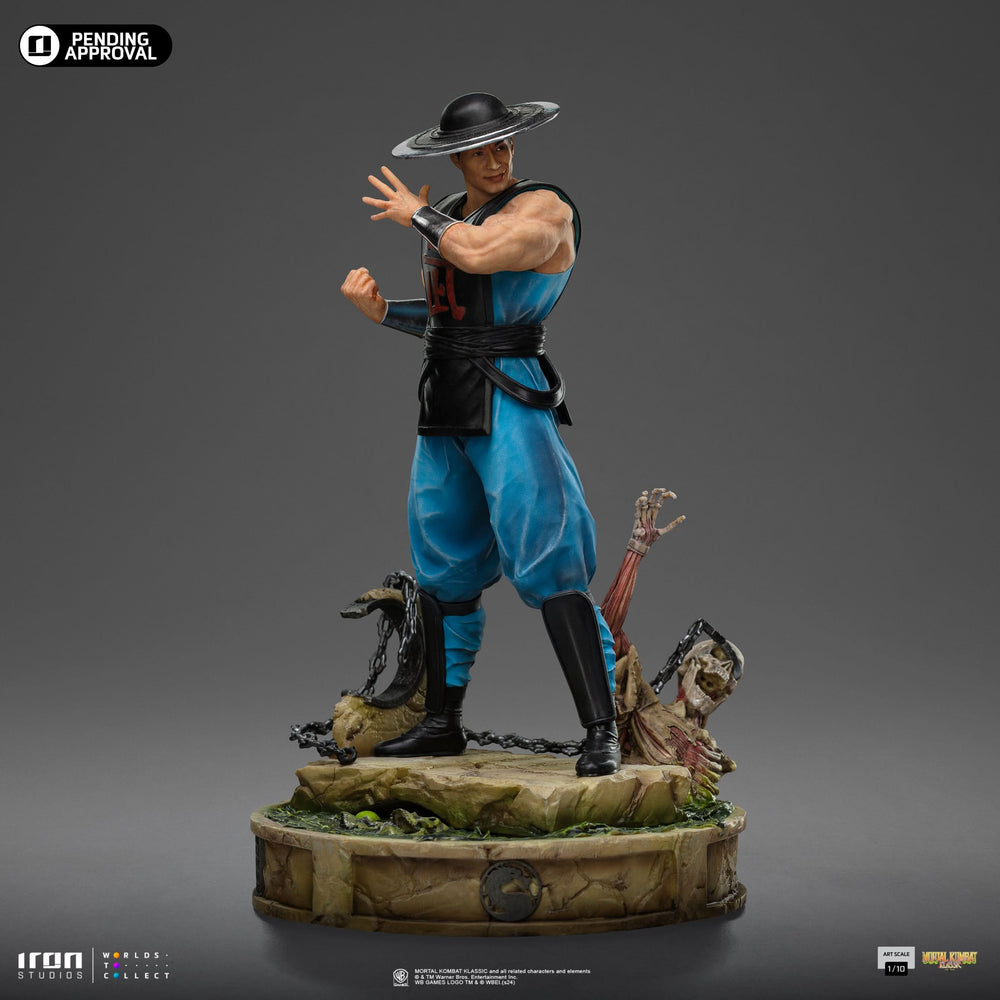 Statue Kung Lao - Mortal Kombat - Art Scale 1/10 - Iron Studios