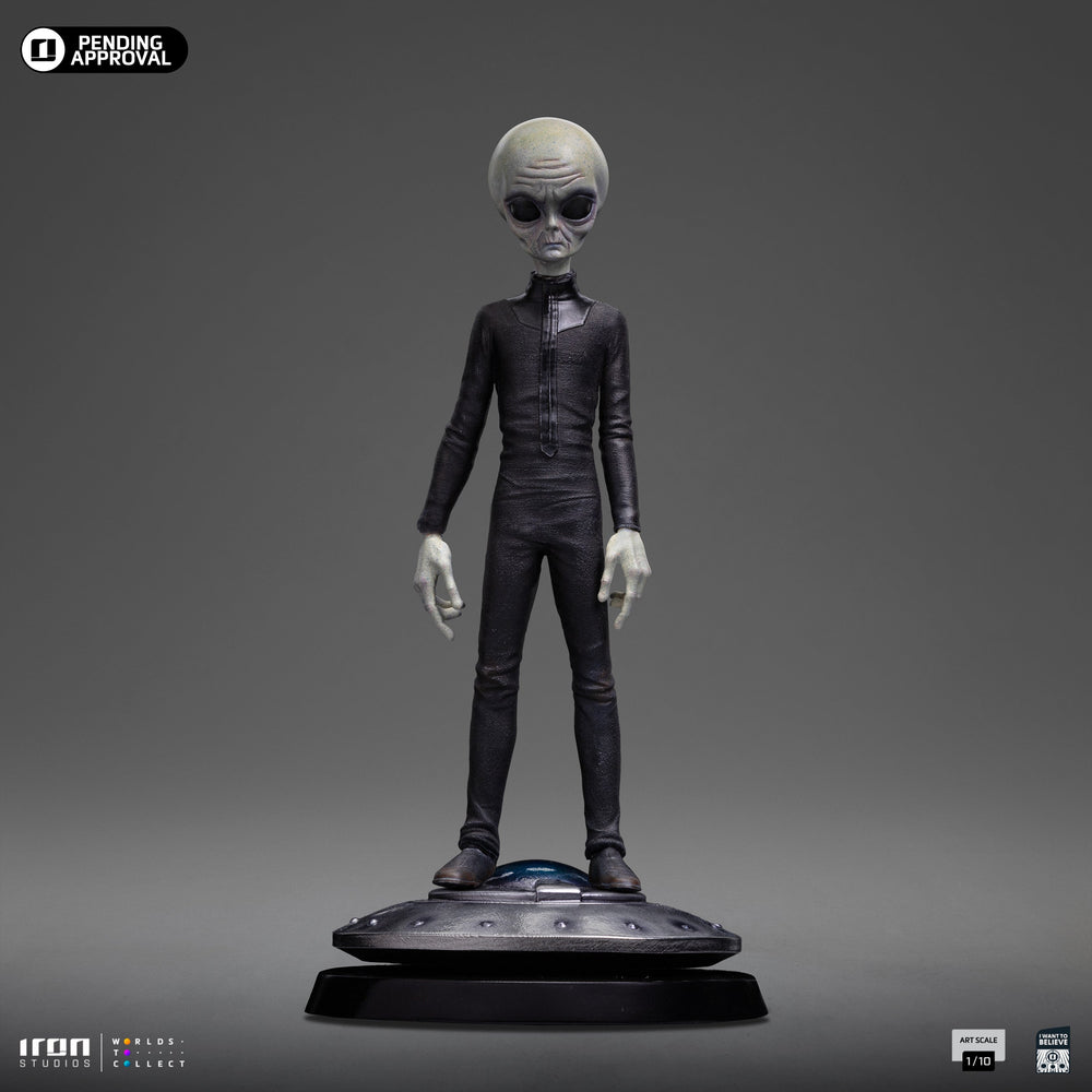 Statue Alien Grey - I Want To Believe - Art Scale 1/10 - Iron Studios