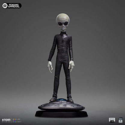 Statue Alien Grey - I Want To Believe - Art Scale 1/10 - Iron Studios
