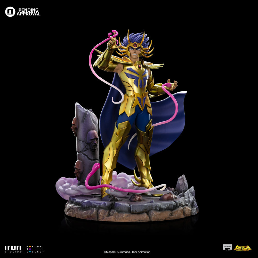 Statue Cancer Deathmask - Saint Seiya - Art Scale 1/10 - Iron Studios